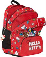 ZAINO ELEMENTARE ORGANIZZATO HELLO KITTY - FRANCO PANINI