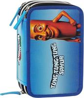 ASTUCCIO 3 ZIP BRAINROT TUNG TUNG SAHUA - F. PANINI