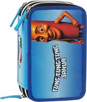 ASTUCCIO 3 ZIP BRAINROT TUNG TUNG SAHUA - F. PANINI