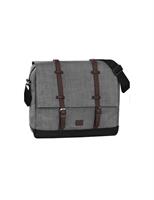 BORSA MESSENGER CAMPUS PORTA PC COL. GREY COMIX - FRANCO PANINI