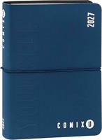 AGENDA 16 MESI MINI GIORNALIERA 2026/27 YOURSELF COL. BLU COMIX U