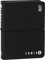 AGENDA 16 MESI MINI GIORNALIERA 2026/27 YOURSELF COL. B/WHITE COMIX