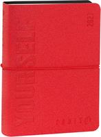AGENDA 16 MESI MINI GIORNALIERA 2026/27 YOURSELF COL. ROSSO COMIX U