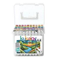 COFANETTO DA 80 PENNARELLI COLORDUO - KUKAJOY