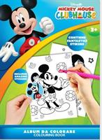ALBUM DA COLORARE + 160 STICKERS TEMA MICKEY - DISNEY