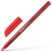 PENNA A SFERA CON CAPPUCCIO VIZZ COL. ROSSO - SCHNEIDER