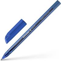 PENNA A SFERA CON CAPPUCCIO VIZZ COL. BLU - SCHNEIDER