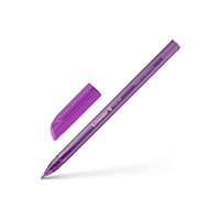 PENNA A SFERA CON CAPPUCCIO VIZZ COL. VIOLA - SCHNEIDER