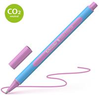 PENNA A SFERA SLIDER EDGE XB COL. LILLA - SCHNEIDER