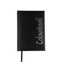 DIARIO STD 12 MESI NON DATATO GLITTER COL. NERO - COLOURBOOK