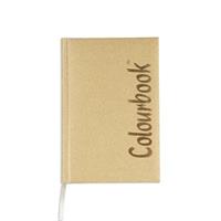 DIARIO STD 12 MESI NON DATATO GLITTER COL. ORO - COLOURBOOK
