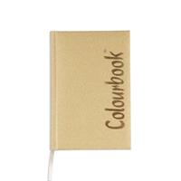 DIARIO STD 12 MESI NON DATATO GLITTER COL. ORO - COLOURBOOK