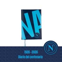 DIARIO STD 12 MESI NON DATATO SSC NAPOLI - COLOURBOOK