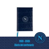 DIARIO STD 12 MESI NON DATATO SSC NAPOLI - COLOURBOOK
