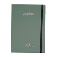 ADENDA DEL PROFESSORE 17x24 cm. SETTIMANALE 2026/27 - SMEMORANDA
