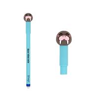 PENNA CANCELLABILE BO-BO MR. TRICHECO COL. BLU - WONDERFUL