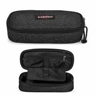 ASTUCCIO OVALE SINGLE COL. BLACK GLITTER - EASTPAK