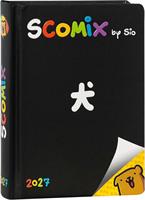AGENDA 16 MESI MEDIUM 2026/27 SCOMIX BY SIO - FRANCO PANINI