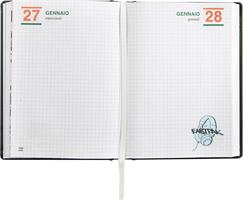 DIARIO 13 MESI MEDIUM 2026/27 EASTPAK COL. NERO - FRANCO PANINI