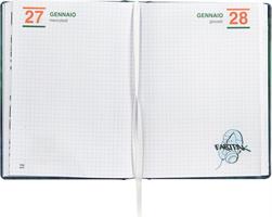 DIARIO 13 MESI MEDIUM 2026/27 EASTPAK COL. BLU - FRANCO PANINI