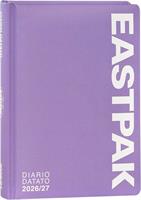 DIARIO 13 MESI MEDIUM 2026/27 EASTPAK COL. LILLA - FRANCO PANINI