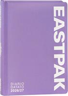 DIARIO 13 MESI MEDIUM 2026/27 EASTPAK COL. LILLA - FRANCO PANINI