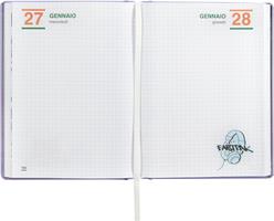 DIARIO 13 MESI MEDIUM 2026/27 EASTPAK COL. LILLA - FRANCO PANINI