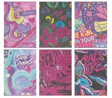 MAXI QUADERNO 24+1 pg. 100 gr. YOUNG & TEEN RIGATURA B - TINTAUNITA