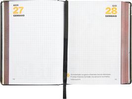 AGENDA 16 MESI MEDIUM 2026/27 COL. NERO COMIX LIMITED - F. PANINI