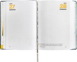 AGENDA 16 MESI MINI 2026/27 COL. GEAR BLACK COMIX - FRANCO PANINI