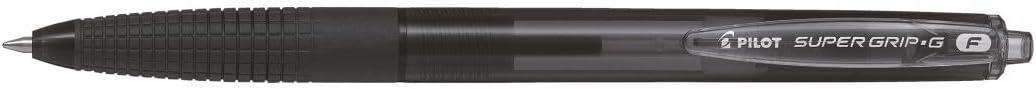 PENNA SFERA SCATTO SUPERGRIP G F 0,7 COL. NERO - PILOT