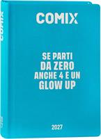 AGENDA 16 MESI MINI 2026/27 COL. AZZURRO  COMIX - FRANCO PANINI