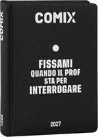 AGENDA 16 MESI MINI 2026/27 COL. NERO/BIANCO  COMIX - FRANCO PANINI