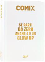 AGENDA 16 MESI MINI 2026/27 COL. HOLO WHITE  COMIX - FRANCO PANINI