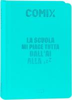 AGENDA 16 MESI MINI 2026/27 COL. TURCHESE COMIX - FRANCO PANINI