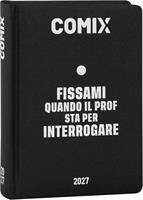 AGENDA 16 MESI STD 2026/27 COL. NERO/BIANCO COMIX - FRANCO PANINI