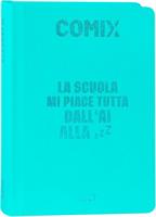 AGENDA 16 MESI STD 2026/27 COL. TURCHESE COMIX - FRANCO PANINI
