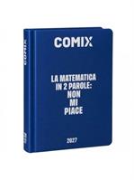 DIARIO 13 MESI 2026/27 STD COMIX EASY DARK BUE - FRANCO PANINI