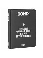 DIARIO 13 MESI 2026/27 STD COMIX EASY DARK GREY - FRANCO PANINI