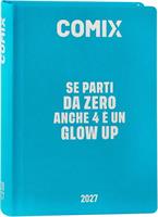 AGENDA 16 MESI STD 2026/27 COL. AZZURRO COMIX - FRANCO PANINI