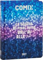 AGENDA 16 MESI STD 2026/27 COL. FIEFLIES COMIX - FRANCO PANINI