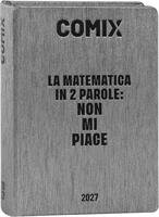 AGENDA 16 MESI STD 2026/27 COL. GEAR BLACK COMIX - FRANCO PANINI