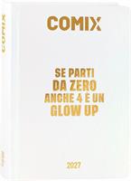 AGENDA 16 MESI STD 2026/27 COL. HOLO WHITE COMIX - FRANCO PANINI