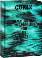 AGENDA 16 MESI STD 2026/27 COL. WAVING COMIX - FRANCO PANINI