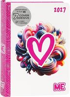 AGENDA 16 MESI MINI 2026/27 COMIX ME COL. PINK - FRANCO PANINI