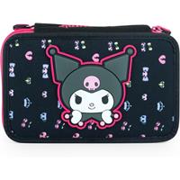 ASTUCCIO 3 ZIP KUROMI - CR GROUP