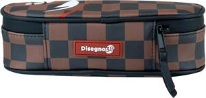 ASTUCCIO OVALE ORGANIZZATO DISEGNO 38 LUPO - CR GROUP