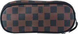 ASTUCCIO OVALE ORGANIZZATO ECOPELLE KUROMI - CR GROUP