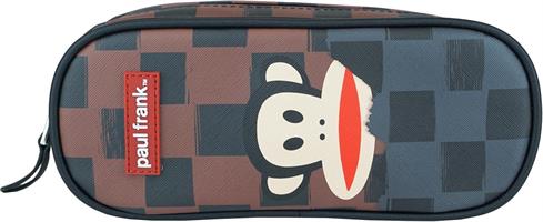 ASTUCCIO OVALE ORGANIZZATO ECOPELLE PAUL FRANK - CR GROUP