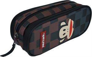 ASTUCCIO OVALE ORGANIZZATO ECOPELLE PAUL FRANK - CR GROUP